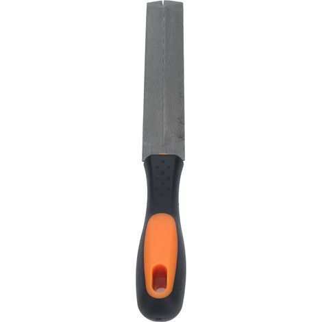 Lime à biseau fin en métal, scie conique à 2 grains, outils de menuisier pour le travail du bois, 15 cm (6 pouces) (1/5)