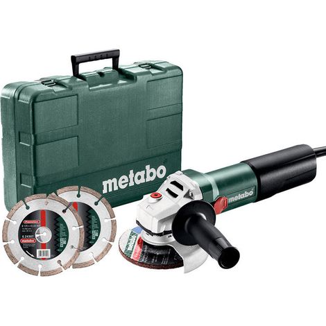 Amoladora angular METABO WQ 1100-125 SET (1/4)