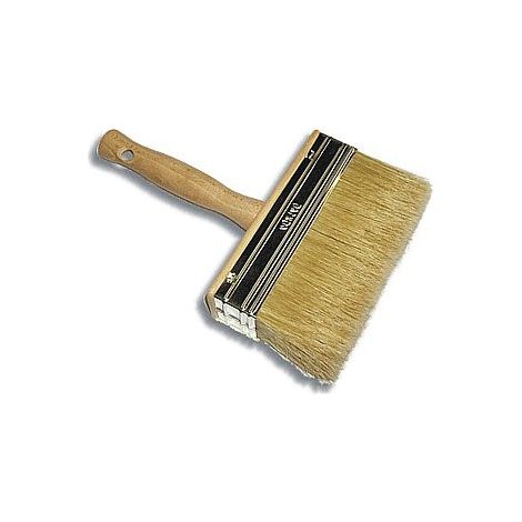 Pennello per carta da parati con manico in legno e morsetto in metallo Beast-140x40 mm