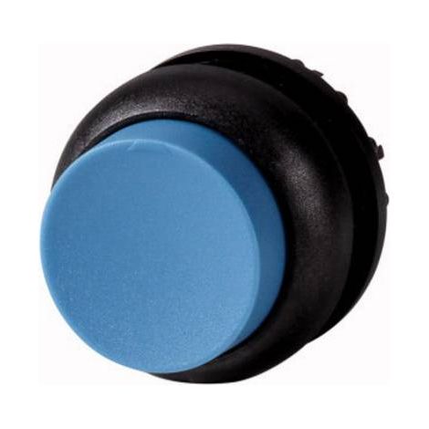 Bouton-poussoir saillant bleu à rappel EATON M22S-DH-B (1/2)