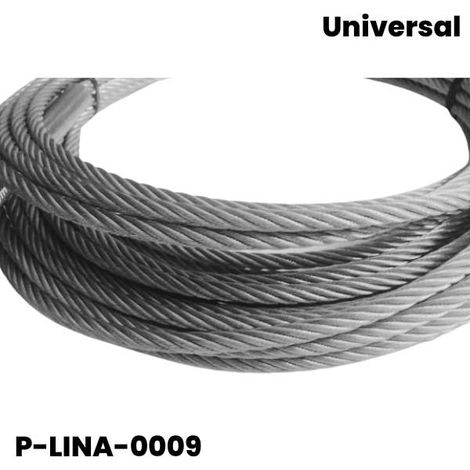 Universal-Stahlkabel für Zweisäulenhebebühne (8,72m - 8,94m)