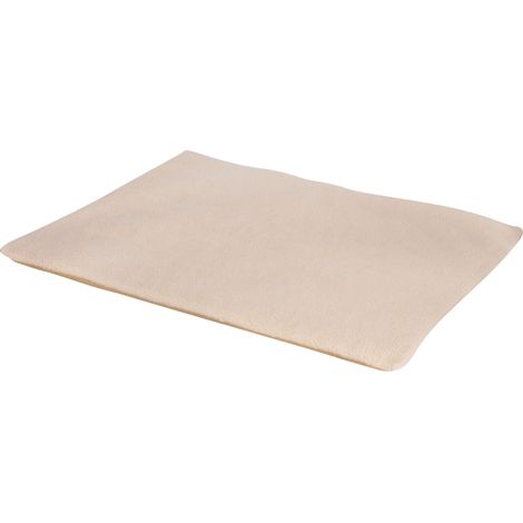 Panier pour Chien, Beige, 120x75x3cm, Polyester, Auto-Chauffant, Anti-Bruit, Housse Amovible (1/4)