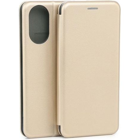 Custodia a libro Beline Gold per Realme C67