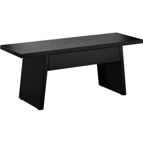 Mueble de baño - VitrA 90 cm - Acabado en roble negro - Cajón con cierre amortiguado - Diseño contemporáneo