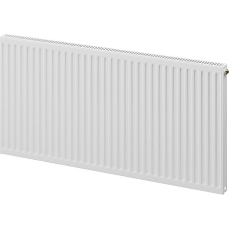 Mexen CC11 Plattenheizkörper 400 x 1100 mm, untere mittlere Anschlüsse, 713 W, weiß - W6C11-040-110-00 (1/5)