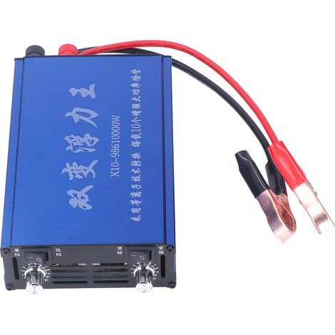 Convertisseur élévateur de tension et de courant 40 A, 10 tubes à effet de champ, stable et puissant, transformateur élévateur de tension 12 V (1/5)