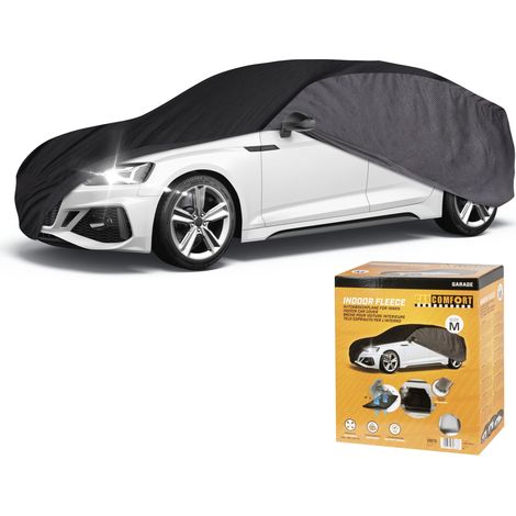 Bâche pour voiture Indoor Eco taille M gris/noir (1/5)
