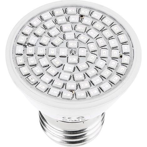 Ampoule LED de croissance E27 5W 220V – Spectre complet 72 LED SMD2835 – Flux lumineux 280 LM – Pour cultures hydroponiques et jardinage intérieur (1/5)