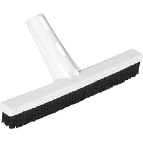 Cepillo de Pared 33 cm con Fijación mediante Palomillas  Limpieza Piscina