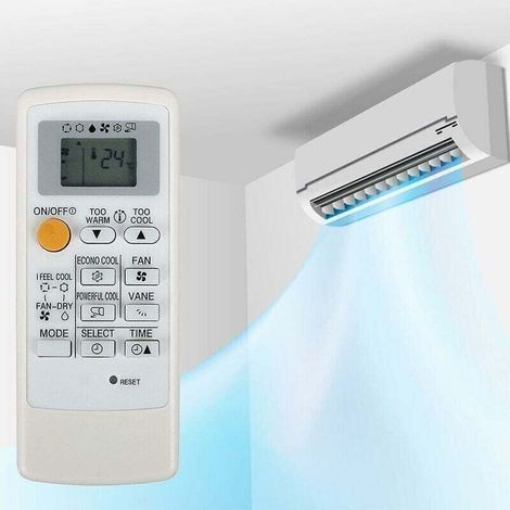 Télécommande de Climatisation de Remplacement Compatible pour Mitsubishi (1/3)