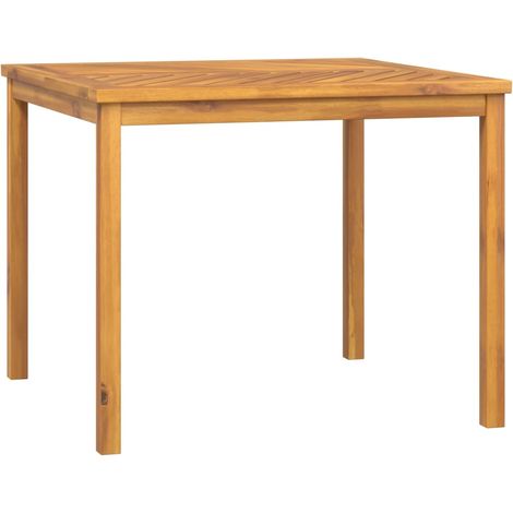 Maison Exclusive - Garten-Esstisch 90x90x74 cm Massivholz Akazie