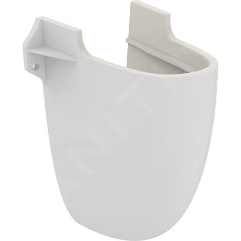 Colonne murale EUROVIT pour lavabo, 250 x 300 x 370 mm blanc IDEAL STANDARD (1/7)
