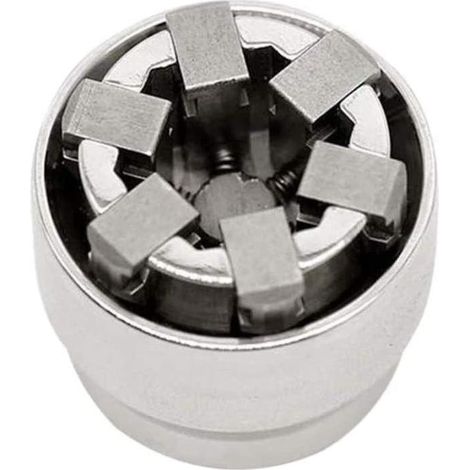 Clé à douille universelle réglable, douille multifonction adaptative, adaptateur de perceuse multi-usages adaptable, manchon de clé universel (1/5)