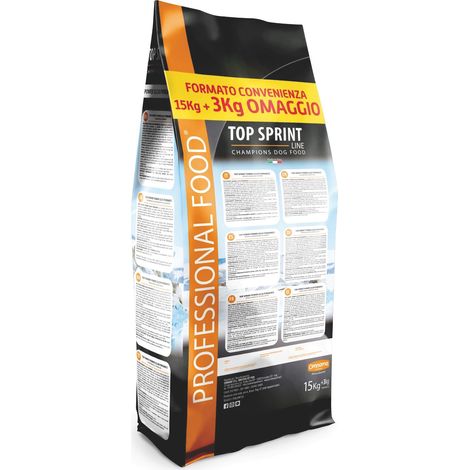 Crocchette 'Power 32 20 Pork&rice' Prot. Grassi 32 20% Kg 15+3 Omaggio Top