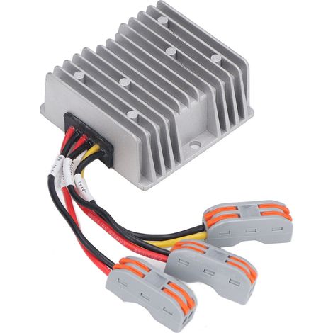 Régulateur solaire MPPT 20A 300W à redressement synchrone Buck, chargeur batterie photovoltaïque avec sortie charge 24h/24 normalement ouverte 13,8V.