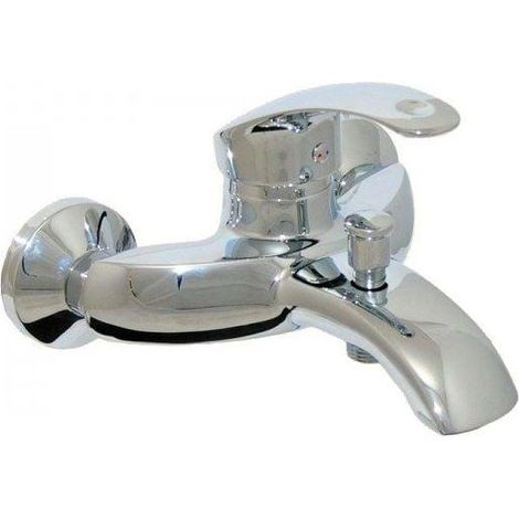 Idraland Vena (B321) rubinetto da bagno cromato da parete