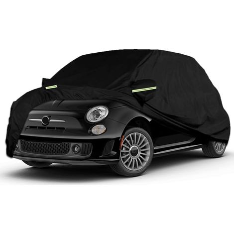 Housse de voiture imperméable, résistante à la poussière, aux UV et à la neige, adaptée aux modèles Peugeot 208 berline Active Signature Tech et GT-Line de 2012 à 2022, offrant une protection complète (1/5)
