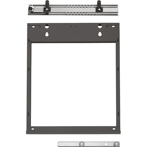 PEKA Unterschrankauszug Slim Typ 550, LH 610 mm, Stahlblech Anthrazit (1/4)