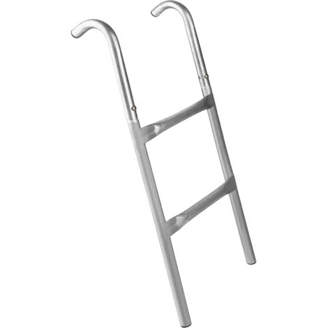 Trampoline Ladder, 76cm, 2 Metal Steps, Universal Fit (1/4)