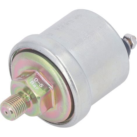 Öldrucksensor Hochdruck Messing M10x1 1/8NPT Außengewinde Zubehör für VDO 0-5 bar (1/5)