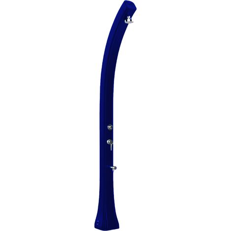 Doccia Solare da Giardino 28L Miscelatore Temporizzato e Lavapiedi Arkema Happy Beach Blu (1/4)