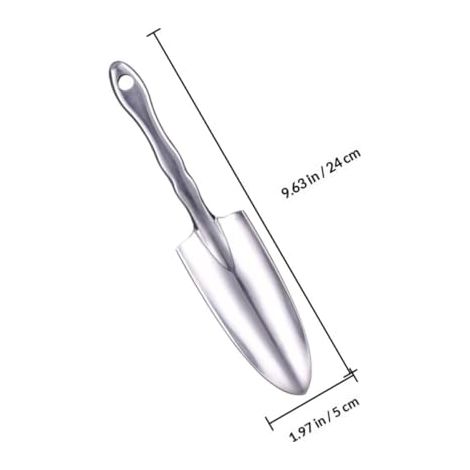 Pelle Jardinage Outil Fouille Argenté en Alliage D'aluminium (1/5)