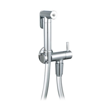 SET IDROSCOPINO + FLEX + SUPPORTO OTTONE TONDO DH- Cromo- DH- pezzi 1