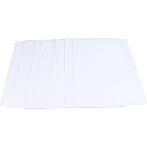 20 feuilles de papier autocollant holographique transparent brillant pour imprimante à jet d'encre (1/5)