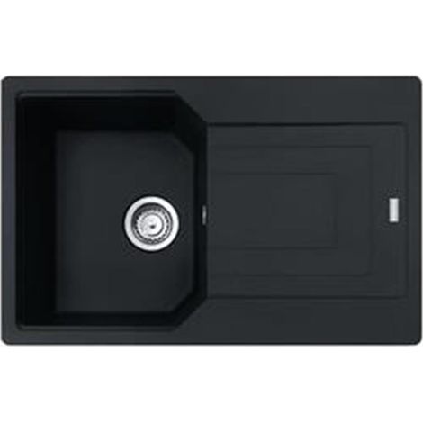 Franke Einbauspüle Urban UBG 611-78 Fragranit Black Matt (1/4)
