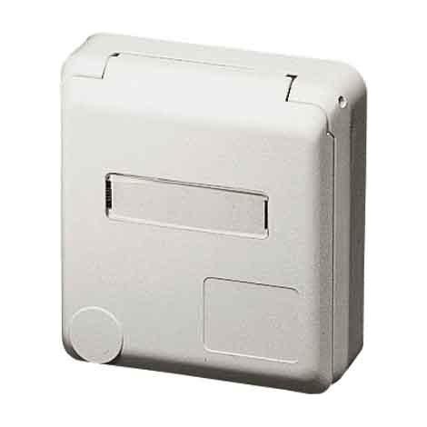 Mennekes Anbaudose 4237 16A 400V Bianco IP44