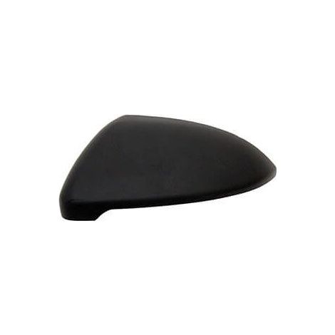 Coque de rétroviseur avant gauche noire Volkswagen Golf 7 2012-2020