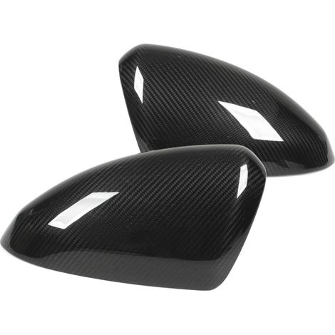Rétroviseurs Extérieurs 2 Pièces Carbone 3K Capuchons Coques Miroir Remplacement Subaru BRZ 2022 Garniture Moulure (1/5)