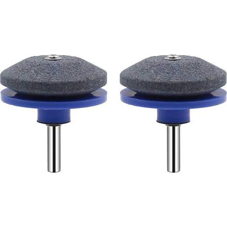 Lot de 2 aiguiseurs de lame de tondeuse à gazon 50 mm (1/5)