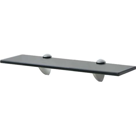 Maison Exclusive - Schweberegale 2 Stk. Glas 40x20 cm 8 mm