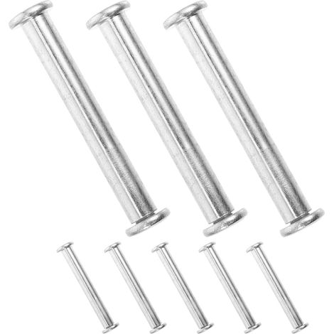Vis de Serrage du Bouton Manuel pour Parasol de Terrasse, 8 Pièces en Acier (1/5)