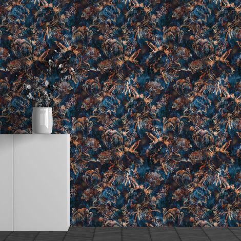 Papier peint panoramique - Motif Design - 325 cm x 203 cm (1/3)