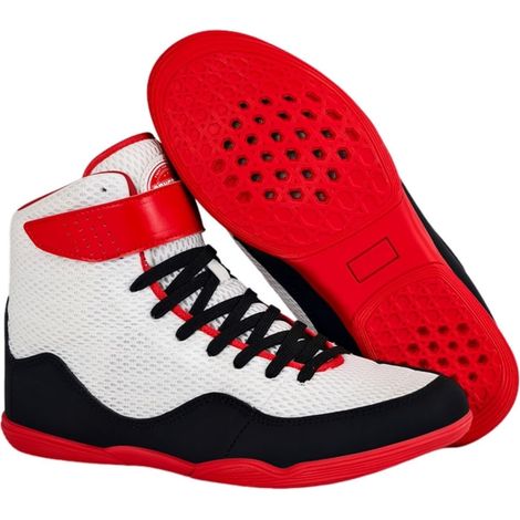 Wrestling Shoes for Men and Women, Sizes 36-45, Boxing Shoes with Non-Slip Rubber Soles, Lightweight and Breathable for Boxing, Kickboxing, Wrestling (1/5)