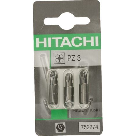 Puntas HIKOKI 752274 (1/2)