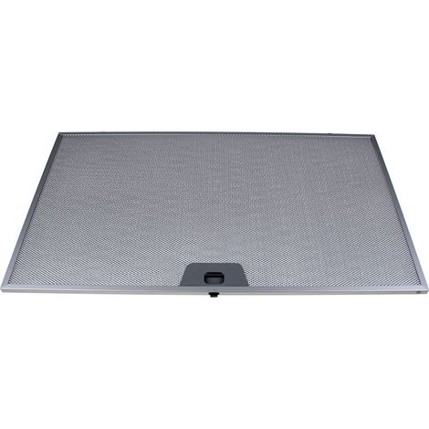 Filtre métal antigraisse d'origine 506X300X8 mm (763410577) Hotte SMEG (1/2)