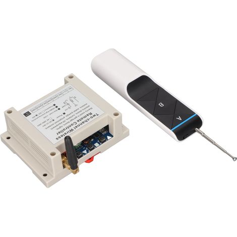 Interrupteur sans fil 433MHz pour pompe et moteur, 30A 12‑36V, avec télécommande, contrôle à distance (1/5)