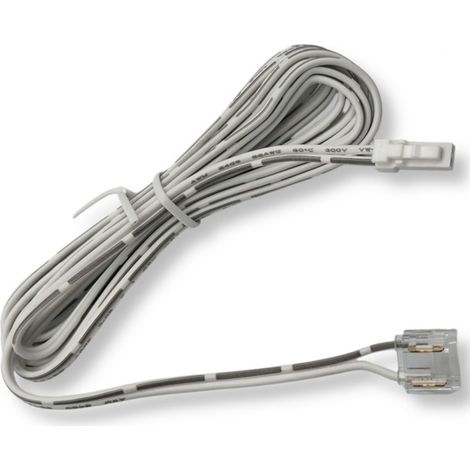 Trade Shop - Cable De Conexión Entre La Fuente De Alimentación Y La Tira Led Mono-color Dc12-24v 8 Mm Ca-st-8mm -
