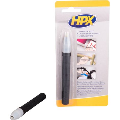PINCEAU GRATTE ROUILLE HPX