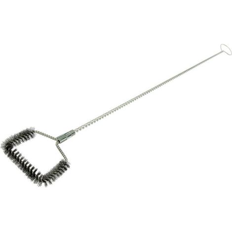 Brosse pour segments manche torsadé 140 x 100 x 1000 mm