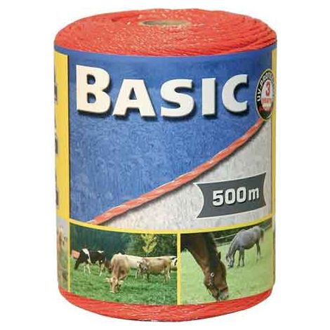 fil rond pour clA ture mt 500 couleur orange 3 fils x 0,16 mm capacitA 60 kg