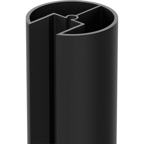 Colore 8mm/10mm Matt Black 3000mm x 40mm Ceilling Post (1/5)