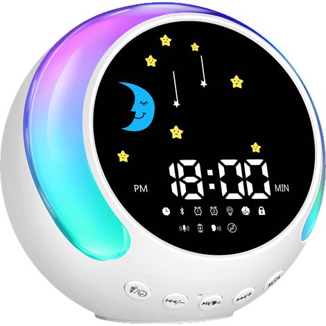Digitaler Wecker für Kinder, Kinderwecker mit Schlummerfunktion (1/5)