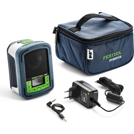 Festool Digitalradio BR 10 DAB+ SYSROCK (1/5)