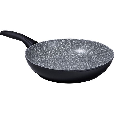Padella antiaderente pietra in alluminio black pearl Aeternum 18 cm (1/5)