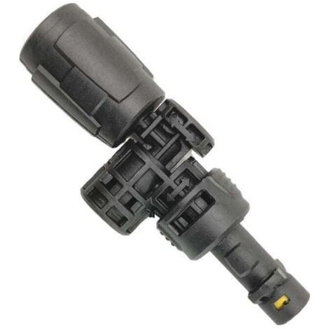 2.643-254.0 Lance vario power 360° pour nettoyeur haute pression K2 à K7compatible avec les nettoyeurs haute pression Karcher K2 à K7, Noir (1/4)