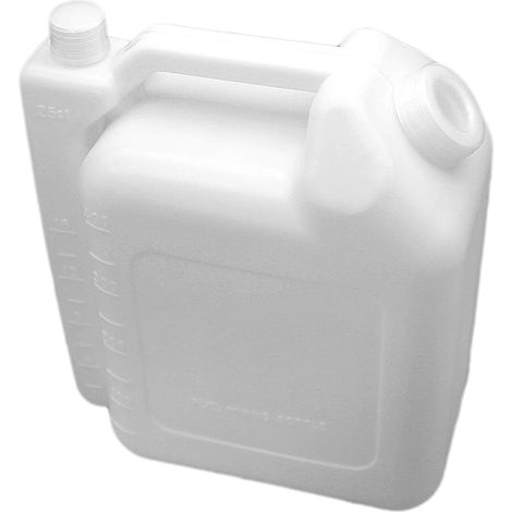 Bouteille de mélangeur d'huile Carburant 4.0L 4L 20:1 25:1 Coupe-bordures tronçonneuse thermique à 2 temps Coupe-broussailles portable (1/5)
